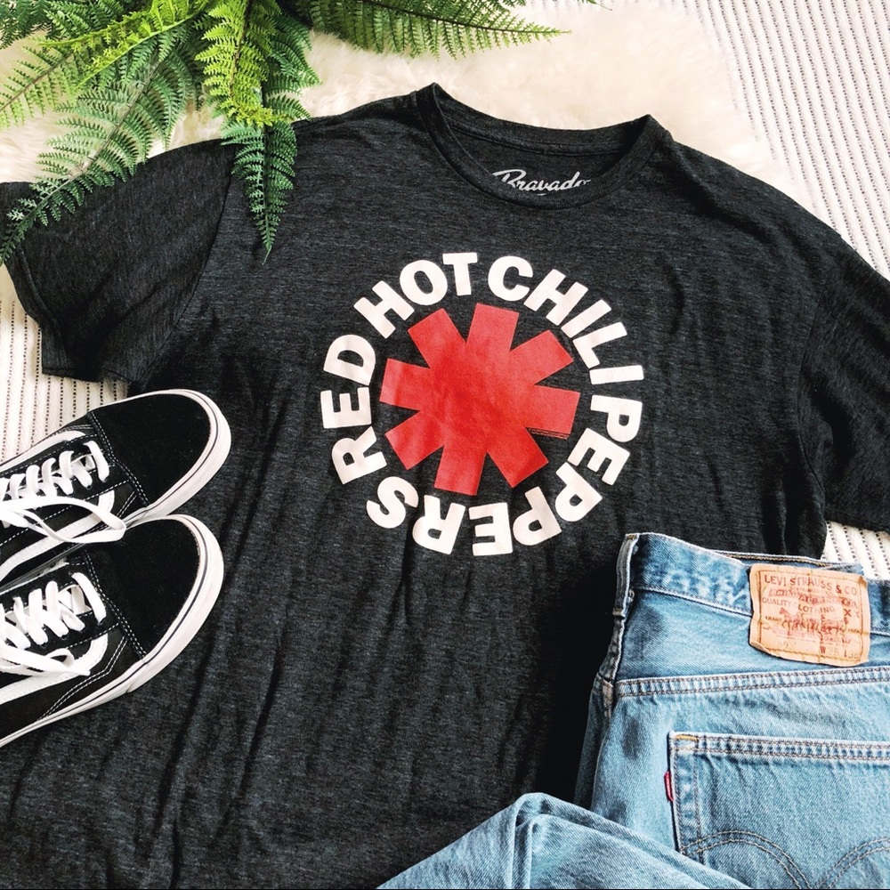 Red Hot Chili Peppers Band Tee